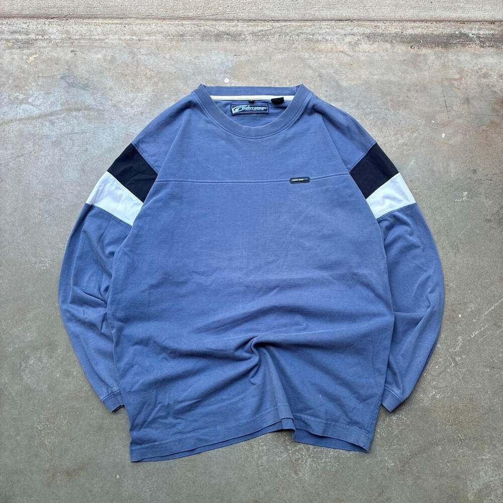 Vintage Point Zero Long Sleeve Crewneck Shirt